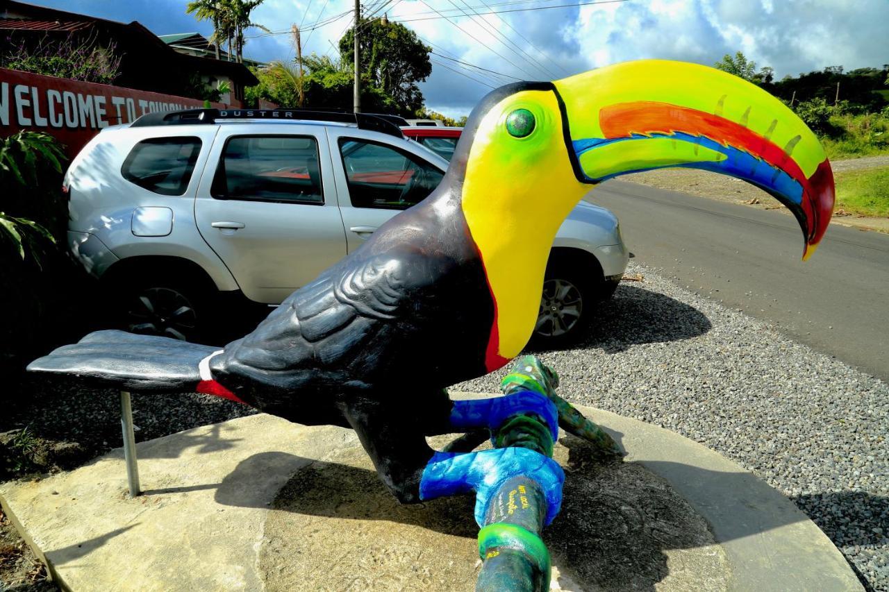 Toucan Lane Hotel And Restaurant Nuevo Arenal Exterior photo