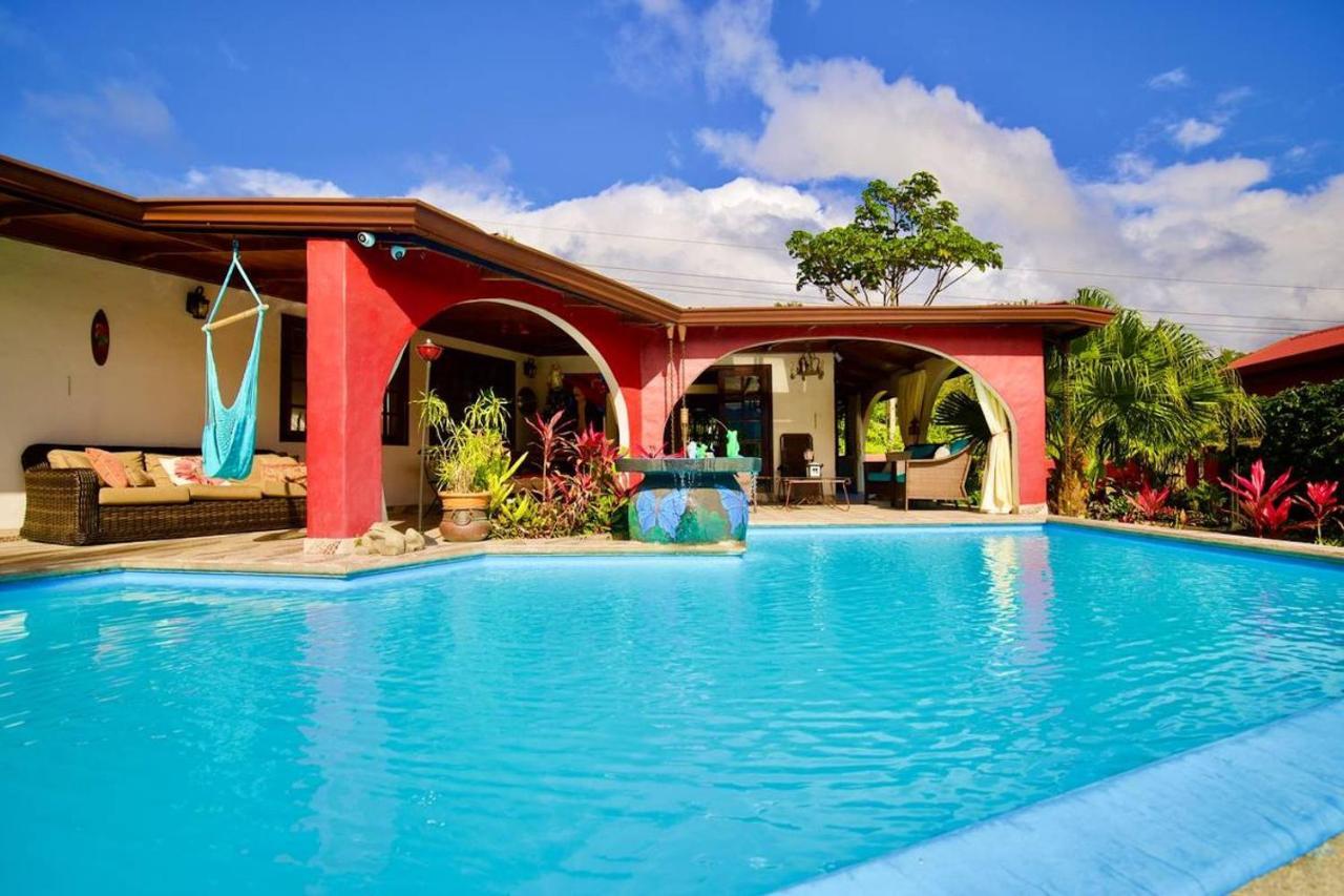 Toucan Lane Hotel And Restaurant Nuevo Arenal Exterior photo
