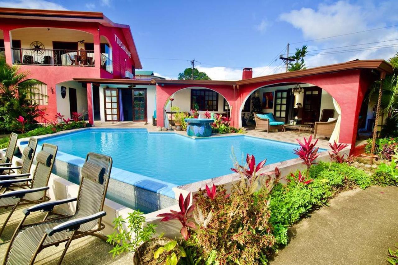 Toucan Lane Hotel And Restaurant Nuevo Arenal Exterior photo