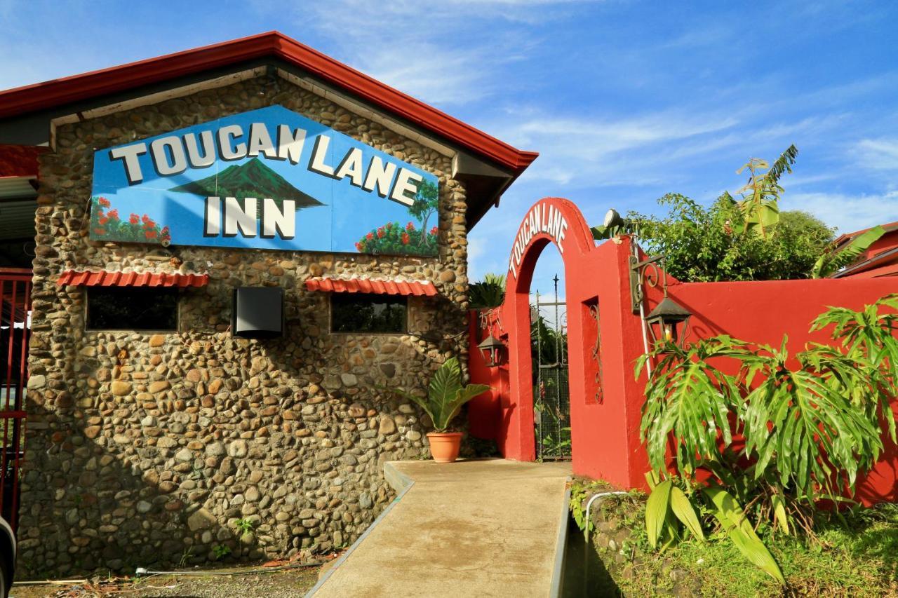 Toucan Lane Hotel And Restaurant Nuevo Arenal Exterior photo