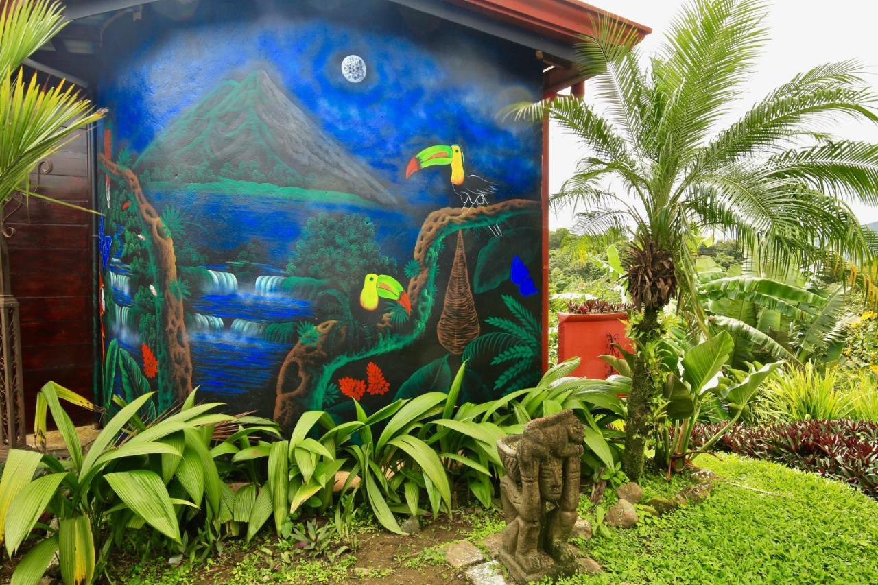 Toucan Lane Hotel And Restaurant Nuevo Arenal Exterior photo