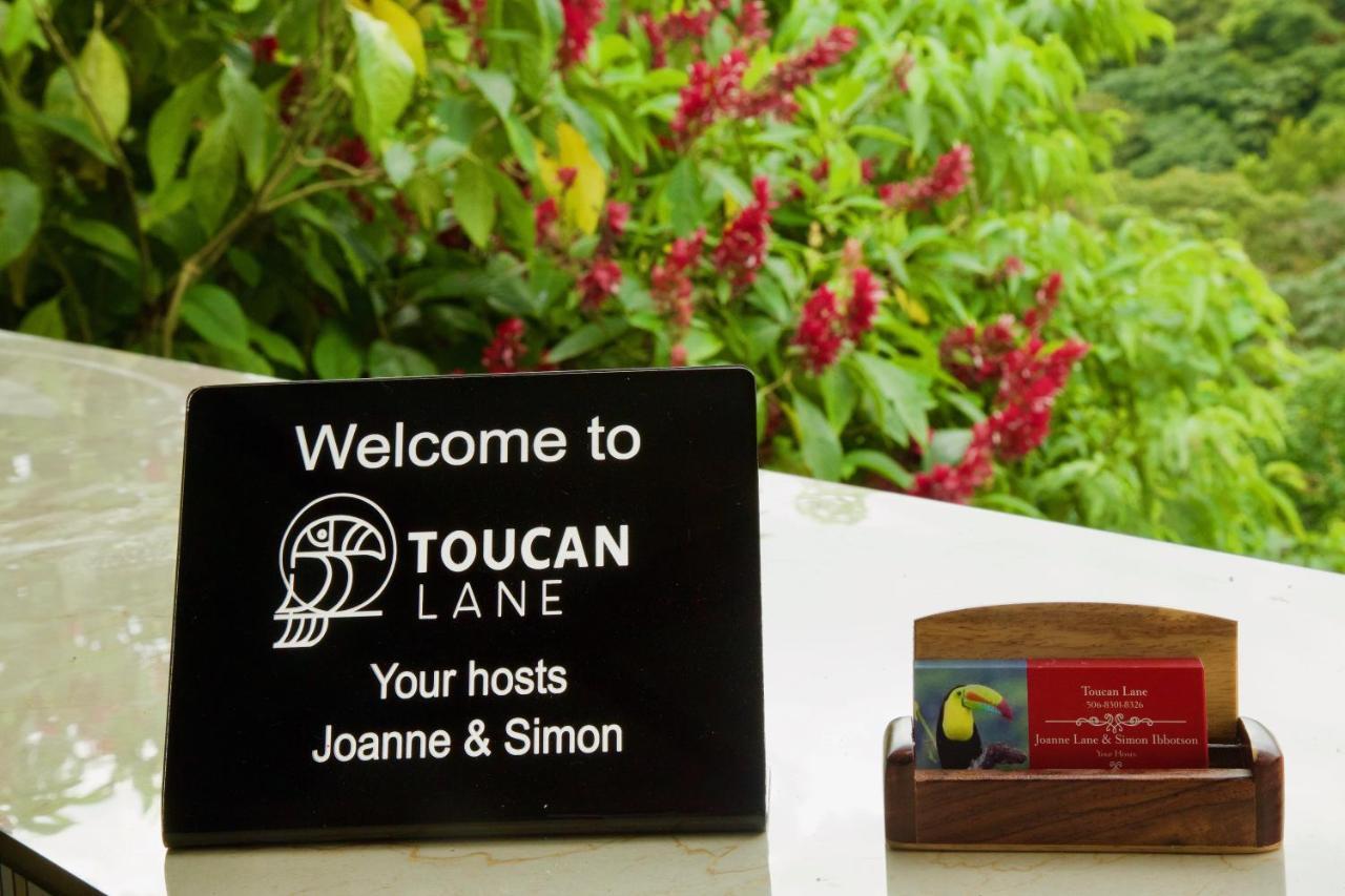 Toucan Lane Hotel And Restaurant Nuevo Arenal Exterior photo