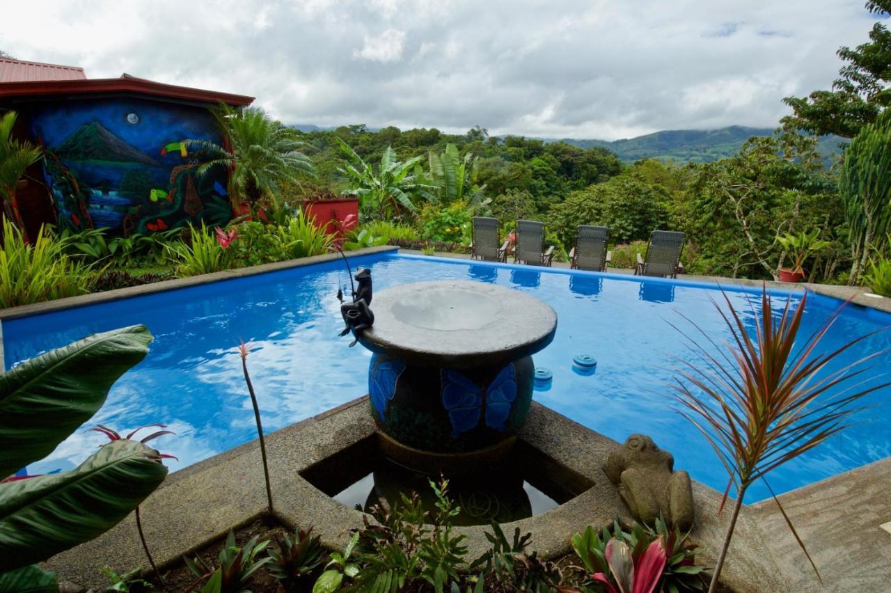 Toucan Lane Hotel And Restaurant Nuevo Arenal Exterior photo